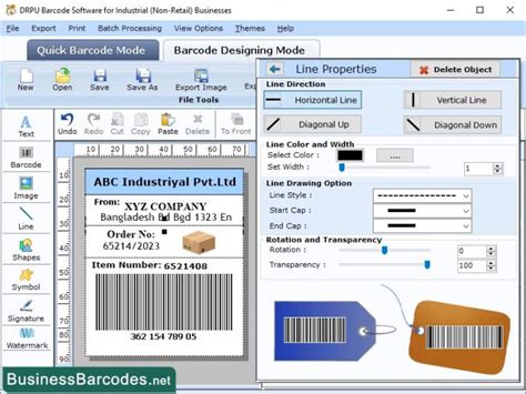 Industrial Barcode Designer Software - Download & Review