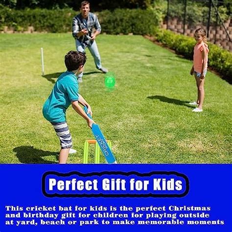 Fun Cricket Set for Kids! - Sports Invasion