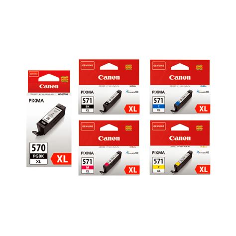 Canon PGI 570XL CLI 571XL Ink Cartridges PermaJet