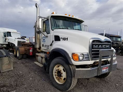 2007 Mack Cv713 Granite Tpi