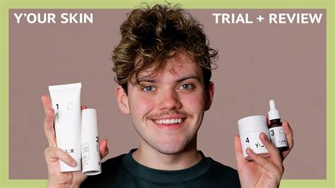 YOUR Personalized Skin Care Routine Trial Review YouTube