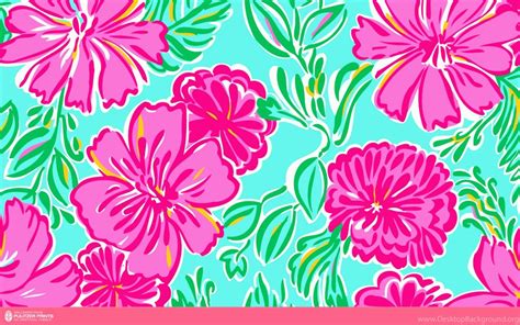 Lilly Pulitzer Backgrounds Blue Danasrhp.top Desktop Background