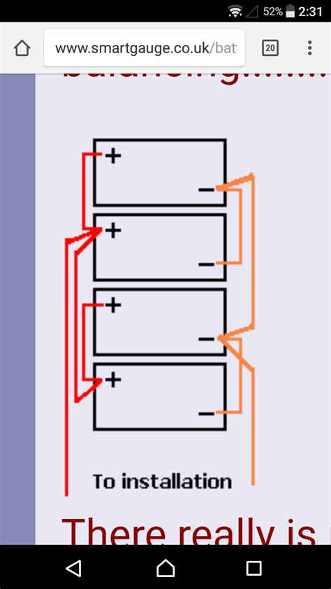 Series Parallel Battery Wiring