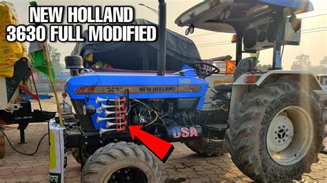 New Holland 3630 Full Modified 🔥 15 Hajar Ke Horan 📢 इन होरन का कोई