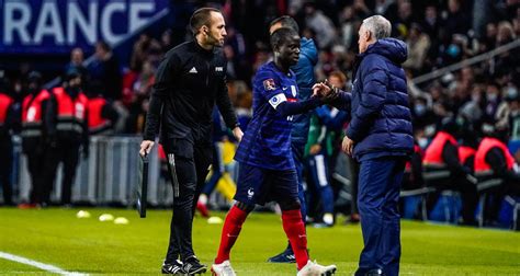 Équipe De France Didier Deschamps Ouvre La Porte à Retour De Ngolo Kanté