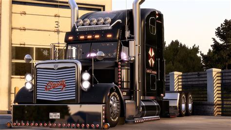 Hauling Ytong With The Freightliner Classic XL American Truck