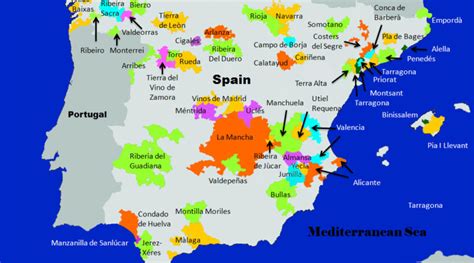 Wine Regions of Spain – BuyWine.com