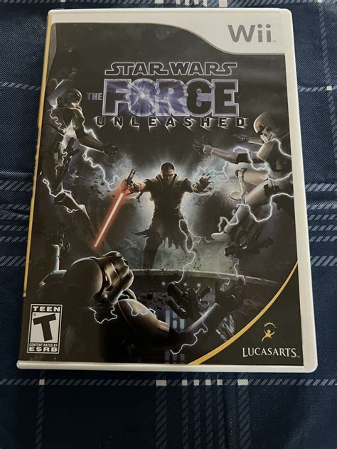 Star Wars The Force Unleashed Nintendo Wii 2008 23272332631 Ebay