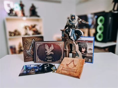 Recenzie Unboxing Assassins Creed Mirage Collector S Edition