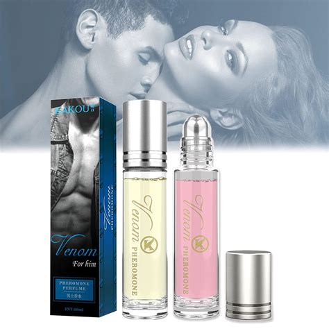 Amazon KAKOU Venom Pheromone Perfume For Women Men 2pcs Venom