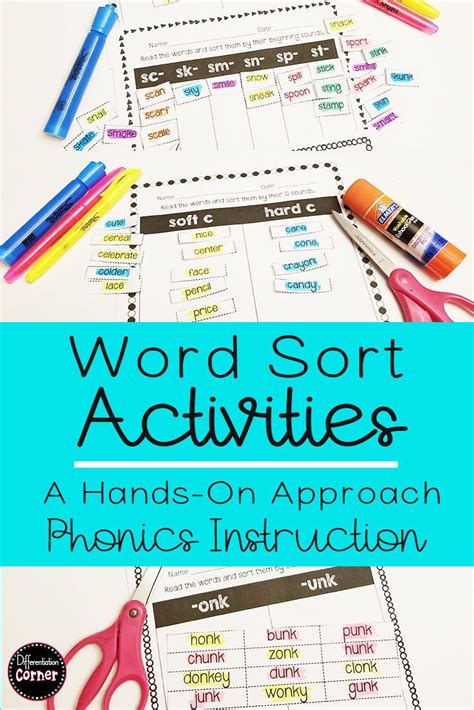 Word Sorts For St Grade Spelling Rules Phonics Word Study Science Of