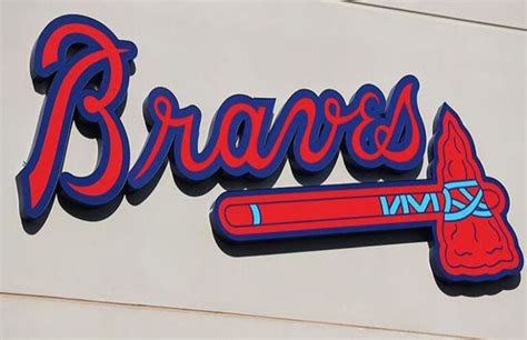 Atlanta Braves Font Free Download - Font Pearl