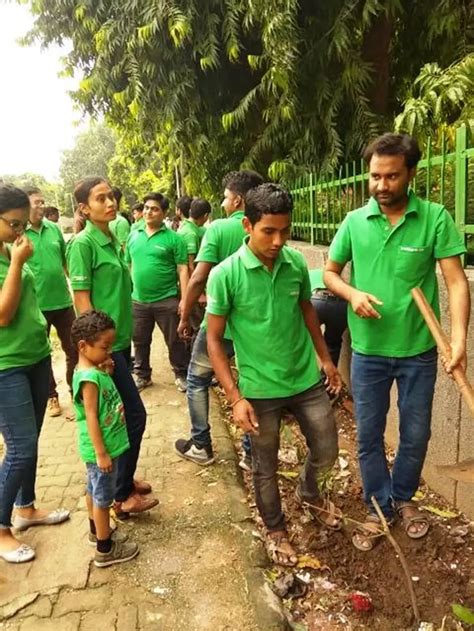 Tree Plantation Drive By Krishi Jagran