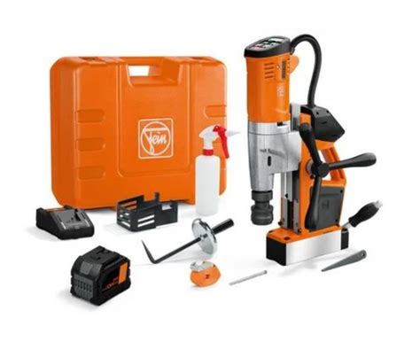 Fein New Cordless Magnetic Core Drill Using Bosch Batteries (AmpShare) - Power Tool News - Power ...