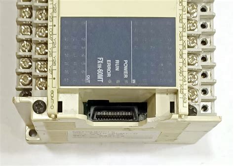 Mitsubishi Melsec Fx N Mt D Programmable Controller Plc Pl Star