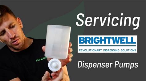 How To Change Or Service The Modular Foam Soap Pump In Brightwell