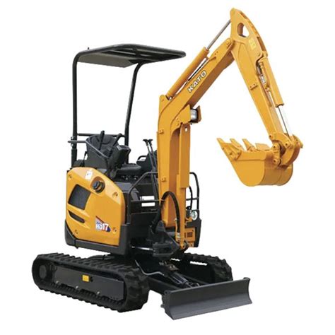 Kato Hd V Mini Excavator Barnsco Inc