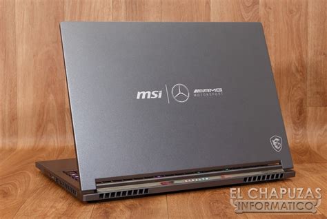 MSI Stealth 16 Mercedes AMG Motorsport A13V review del portátil