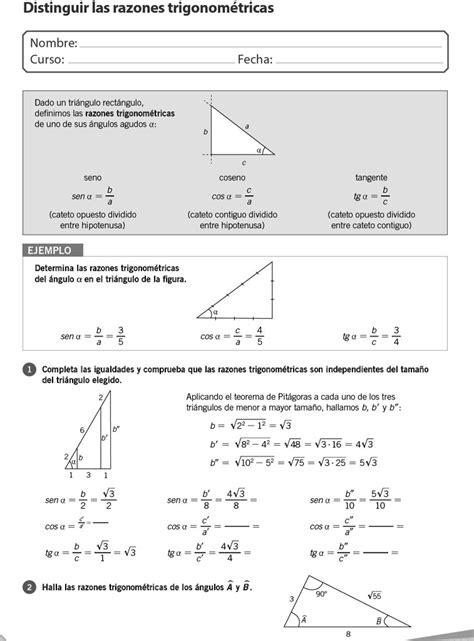 Solved Comenta Las Igualdades Y Comprueba Que Las Razones