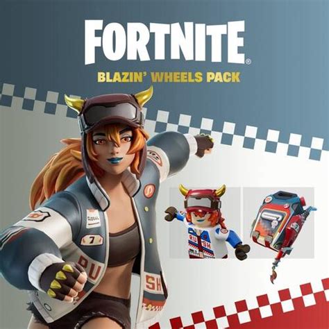 Fortnite Blazin Wheels Pack Deku Deals