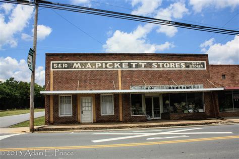 Denton Nc Five Dime Former M A Pickett Stores Dento Flickr