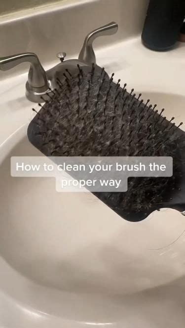 Hairbrush Cleaning Faq How Often Should You Clean Your Hairbrush Clean Hairbrush Natural