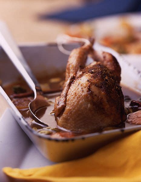 Cailles aux raisins pour 4 personnes Recettes Elle à Table