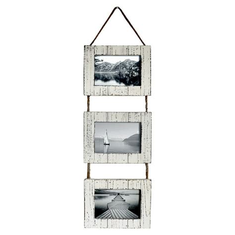 Barnyard Designs Rustic Farmhouse Distressed Picture Frames Vertical