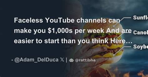 Faceless Youtube Channels Can Make You S Per Week And Are Easier