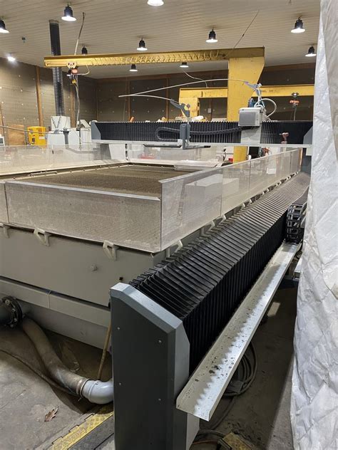 Used Flow Mach Cnc Waterjet