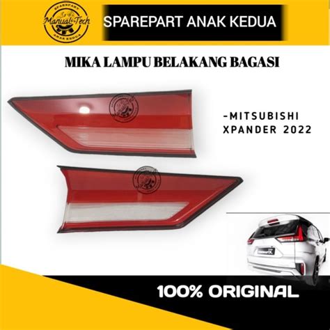 Jual Mika Lampu Belakang Bagasi New Xpander Mika Reflektor Bagasi