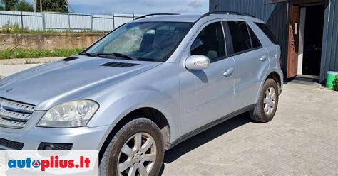 Mercedes Benz Ml Klas Dalimis M Mercedes Benz Ml Cdi Kw