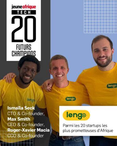 Daba Backed Lengo Ai Makes Jeune Afrique Most Promising African