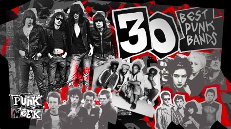 Best Punk Bands The 30 Greatest Groups Of All Time