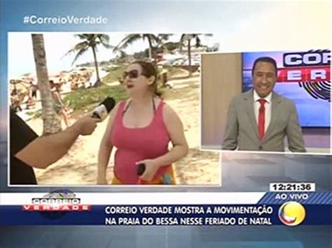 Correio Verdade CORREIO VERDADE MOSTRA A MOVIMENTAÇÃO NA PRAIA DO