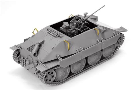 Scalehobbyist Bergepanzer 38 T Hetzer Mit 2cm Flak 38 By Dragon