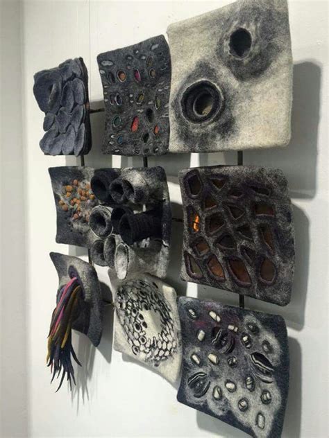 466 Best Contemporary Felted Wall Art Sculpture Images On Pinterest