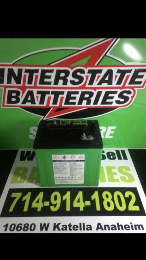 Interstate 6 Volt Battery Deep Cycle Rv Marine Golf Cart Solar Panel For Sale In Long Beach Ca