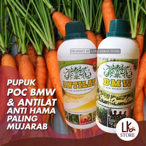 Jual Pupuk Organik Cair Poc Penyubur Tanaman Perangsang Buah Obat Hama