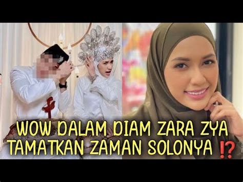 Kahwin Secara Senyap Tak Sangka Ini Pilihan Hati Zara Zya YouTube