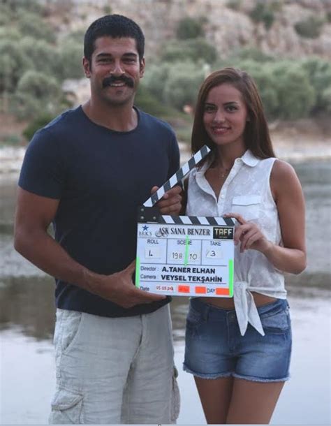 Burak Özçivit ve Fahriye Evcen in başrolleri paylaştığı Aşk Sana