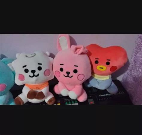 Bt21 Bts Peluche De Koya De 22 Cm Mebuscar México