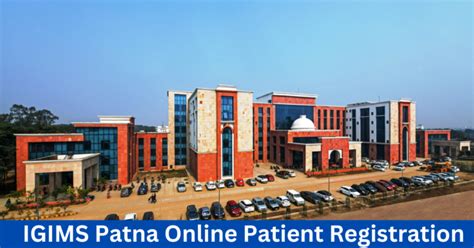 Igims Opd Online Registration Appointment Booking For New Patients Opd Schedule Fees