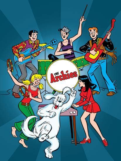 Archie Comics The Archies Posters At