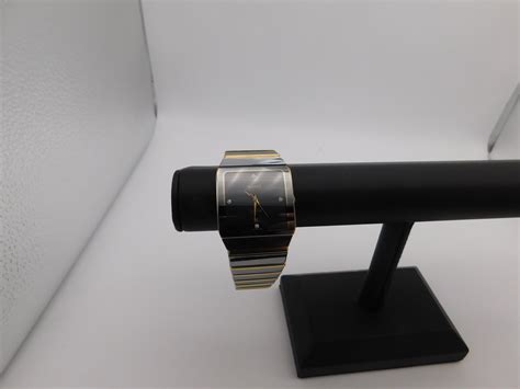 Rado Jubile 28mm Ceramic And 18k Gold Watch Property Room