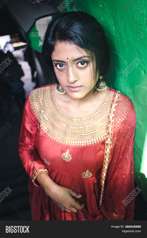 Portrait Indian Girl Image And Photo Free Trial Bigstock