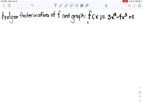 SOLVED:Determine where the graph of the given function is increasing ...