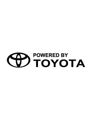 Sticker Toyota Power Red Stick Olivier Fr Le Sticker Sur Mesure