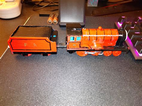 My custom Tomy Furness Railway Livery Edward. : r/thomasthetankengine