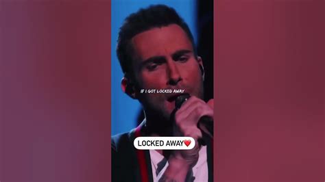 Locked Away Song😍 Maroon5 Maroon Song Englishsongs Shorts Shortsvideo Shortsyoutube Youtube